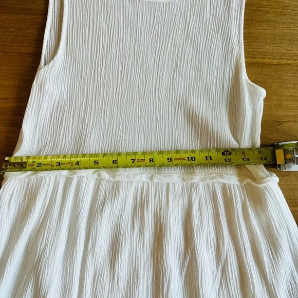 Forever 21 Perfect Little White Sundress Minidress - Size S - Picture 5 of 6